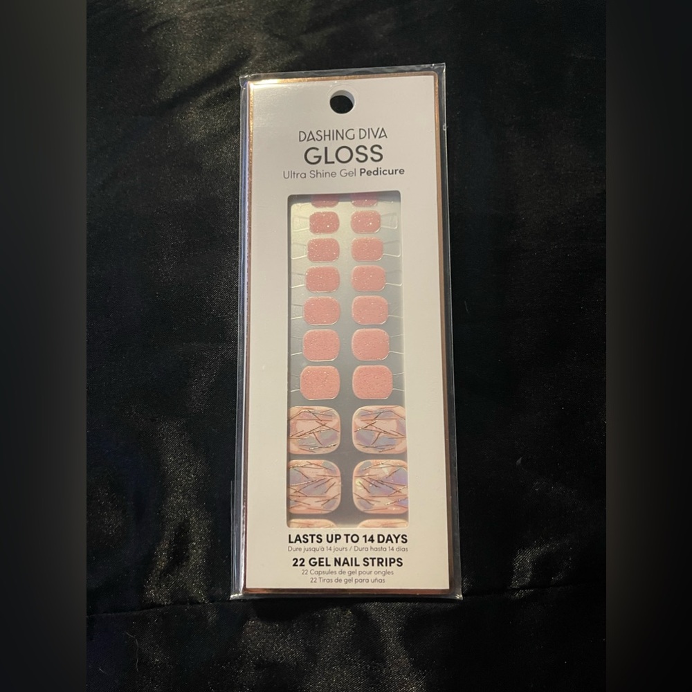 🖤 Pick Any 3/$20 Sale Dashing Diva Toenail Stickers